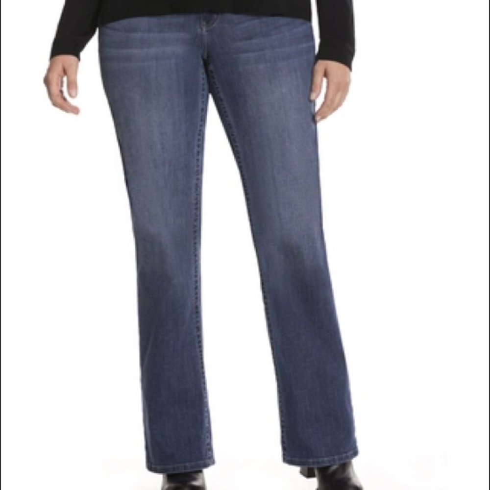 TALL Mid Rise Boot Cut Jeans